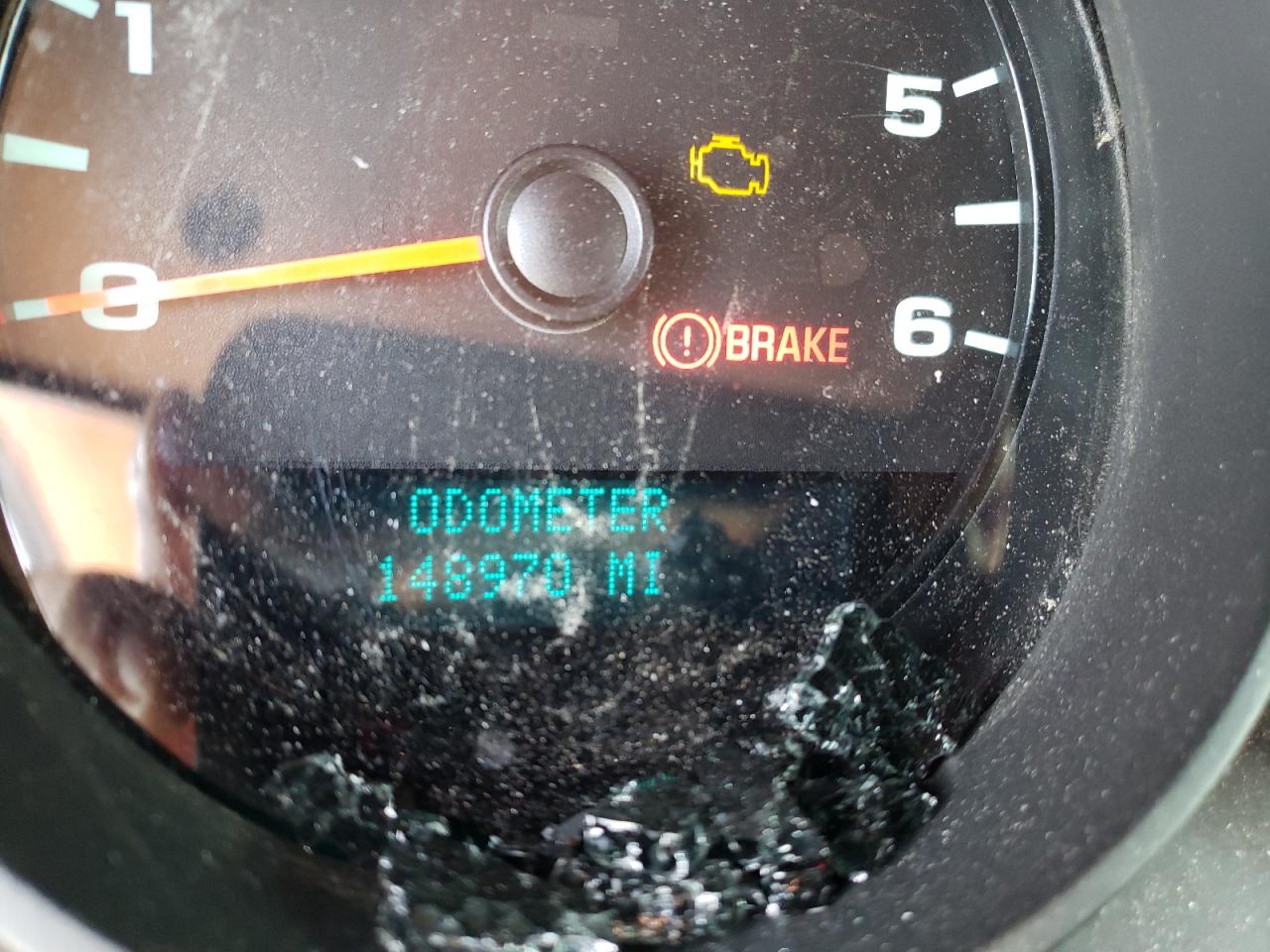 Photo 8 from auction – 2008 CHEVROLET SILVERADO with VIN 1GCEC14X28Z160530