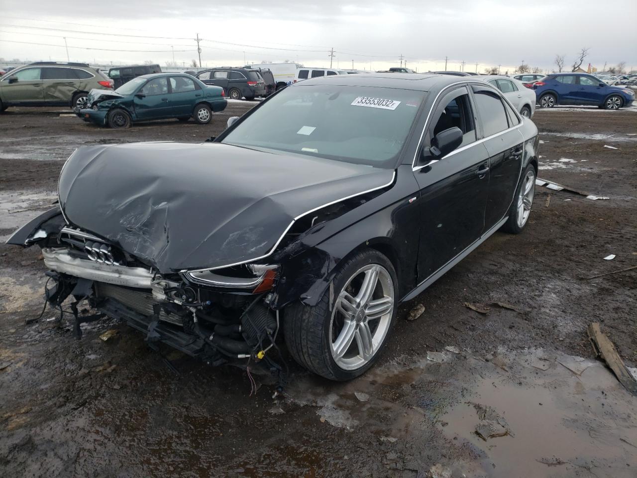 Photo 2 from auction – 2013 AUDI A4 PRESTIG with VIN WAUKFAFL1DN015417