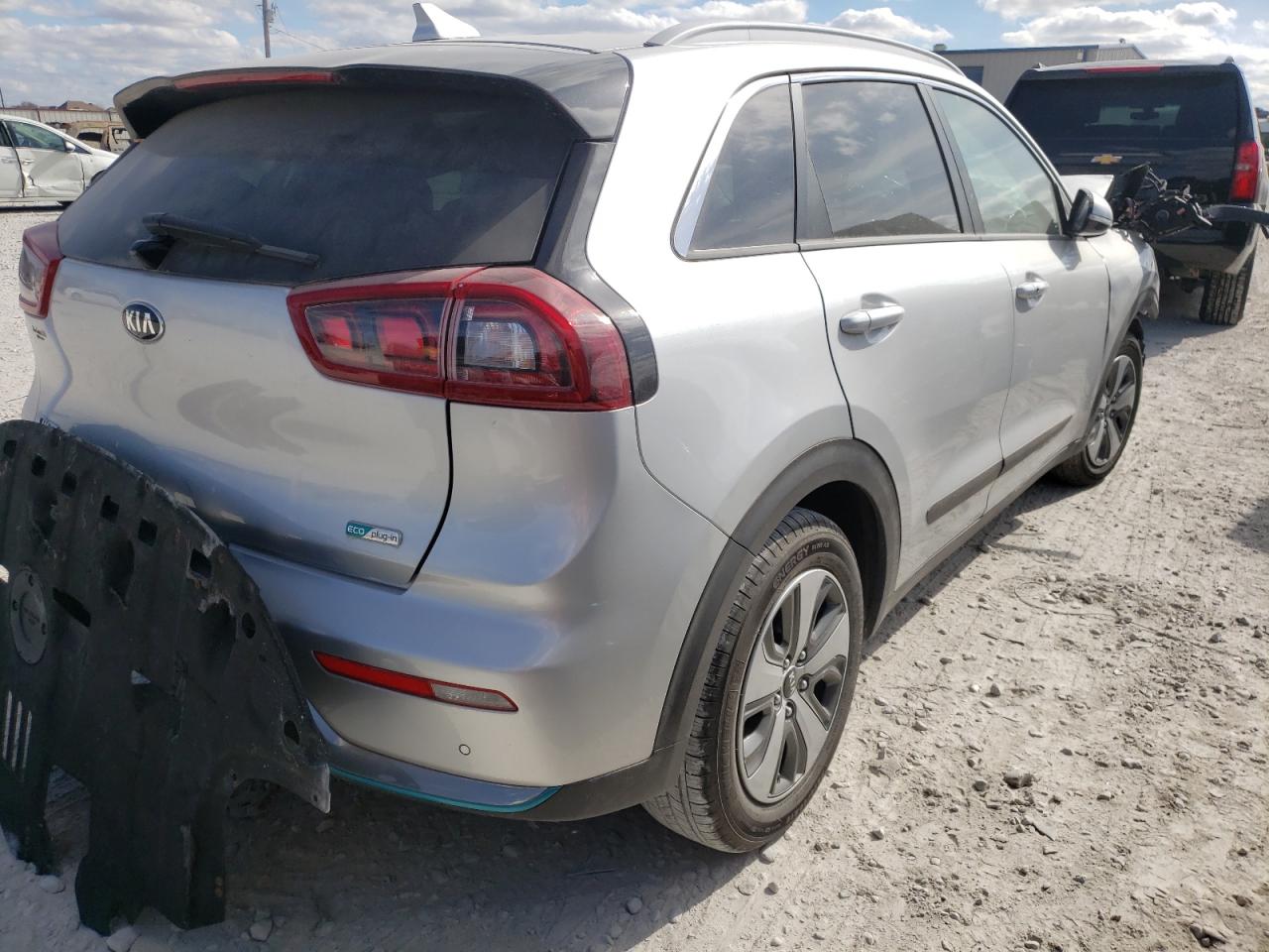Photo 4 from auction – 2018 KIA NIRO EX PR with VIN KNDCC3LD2J5157067