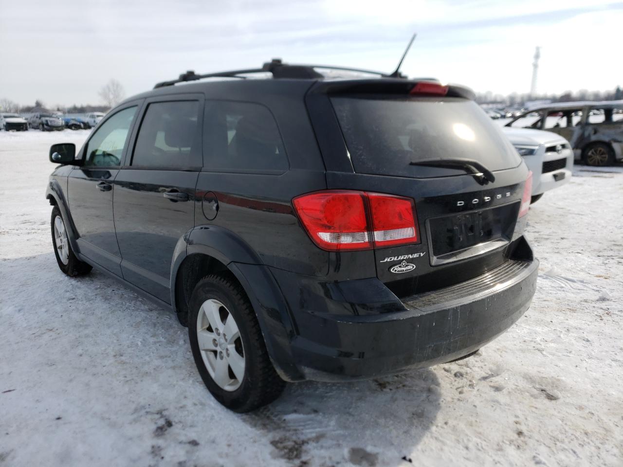 Photo 3 from auction – 2014 DODGE JOURNEY SE with VIN 3C4PDCAB0ET260350