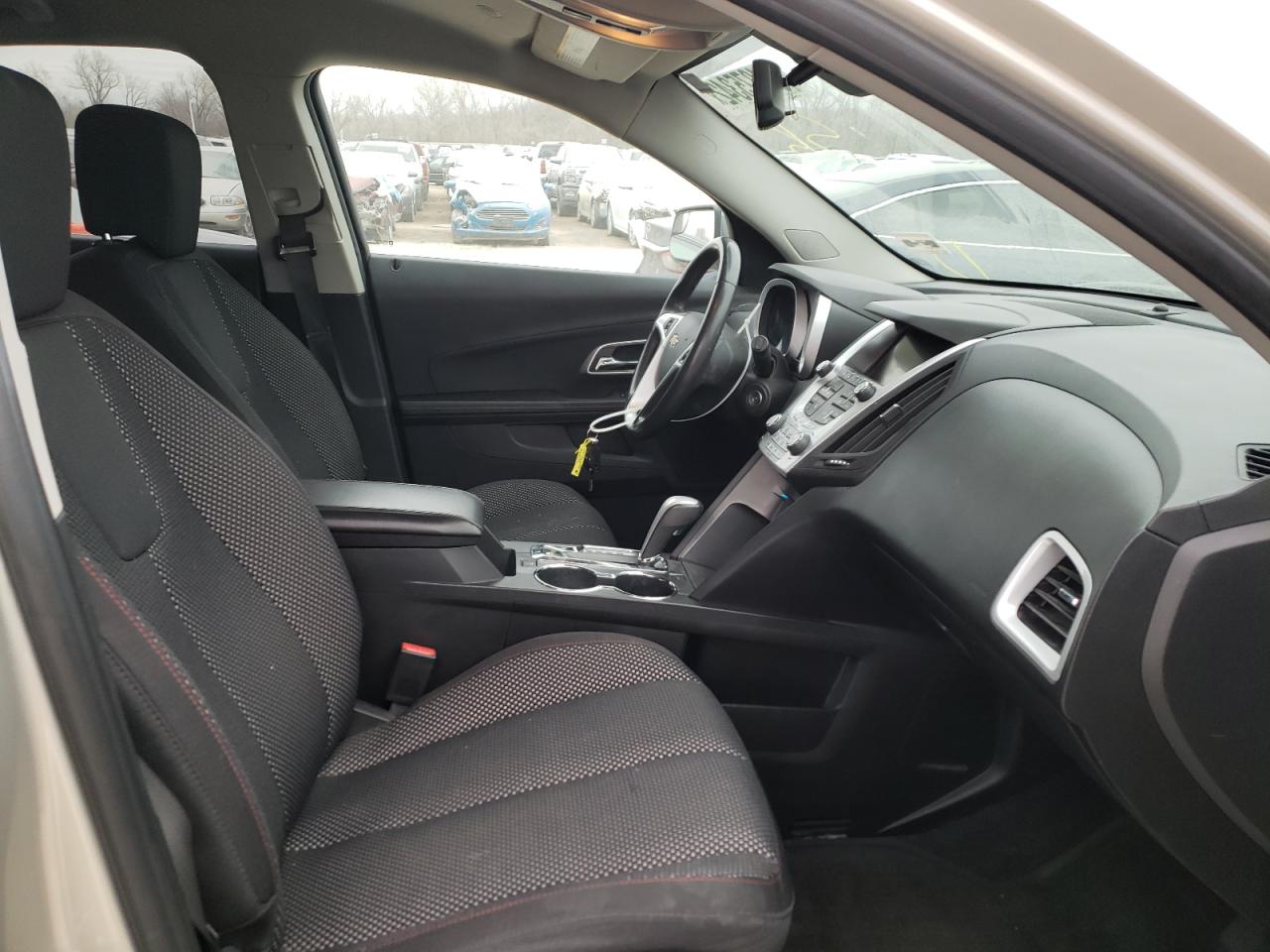 Photo 5 from auction – 2014 CHEVROLET EQUINOX LT with VIN 1GNALBEK9EZ124635