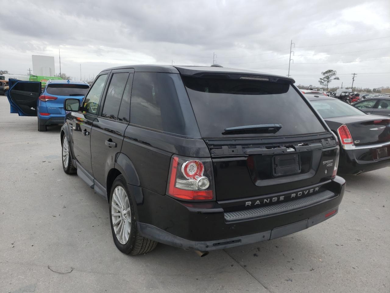Photo 3 from auction – 2011 LAND ROVER RANGE ROVE with VIN SALSF2D43BA285816