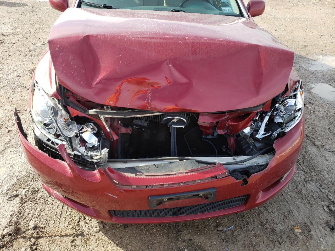Photo 9 from auction – 2007 LEXUS GS 350 with VIN JTHCE96S770011579