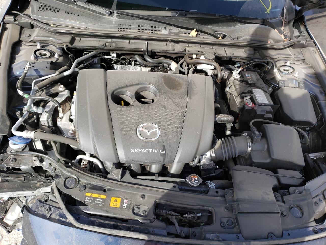 Photo 7 from auction – 2021 MAZDA 3 PREFERRE with VIN 3MZBPACLXMM250720