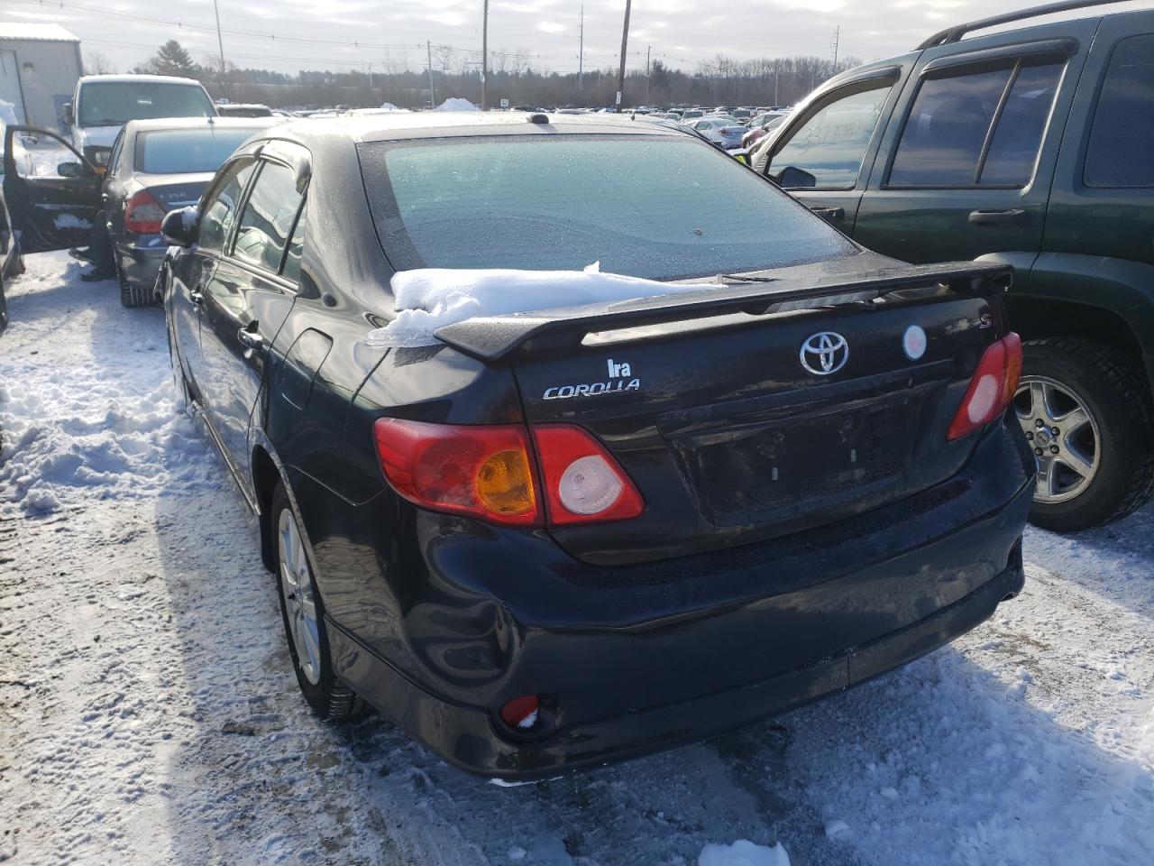 Photo 3 from auction – 2010 TOYOTA COROLLA BA with VIN 2T1BU4EE9AC459477
