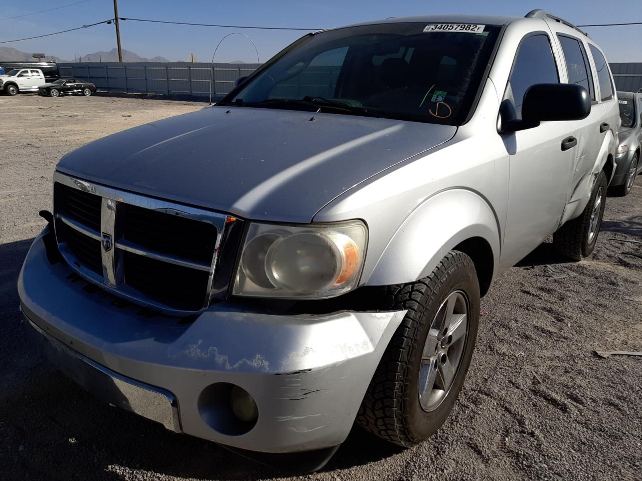 Photo 2 from auction – 2007 DODGE DURANGO LI with VIN 1D8HD58N67F574163