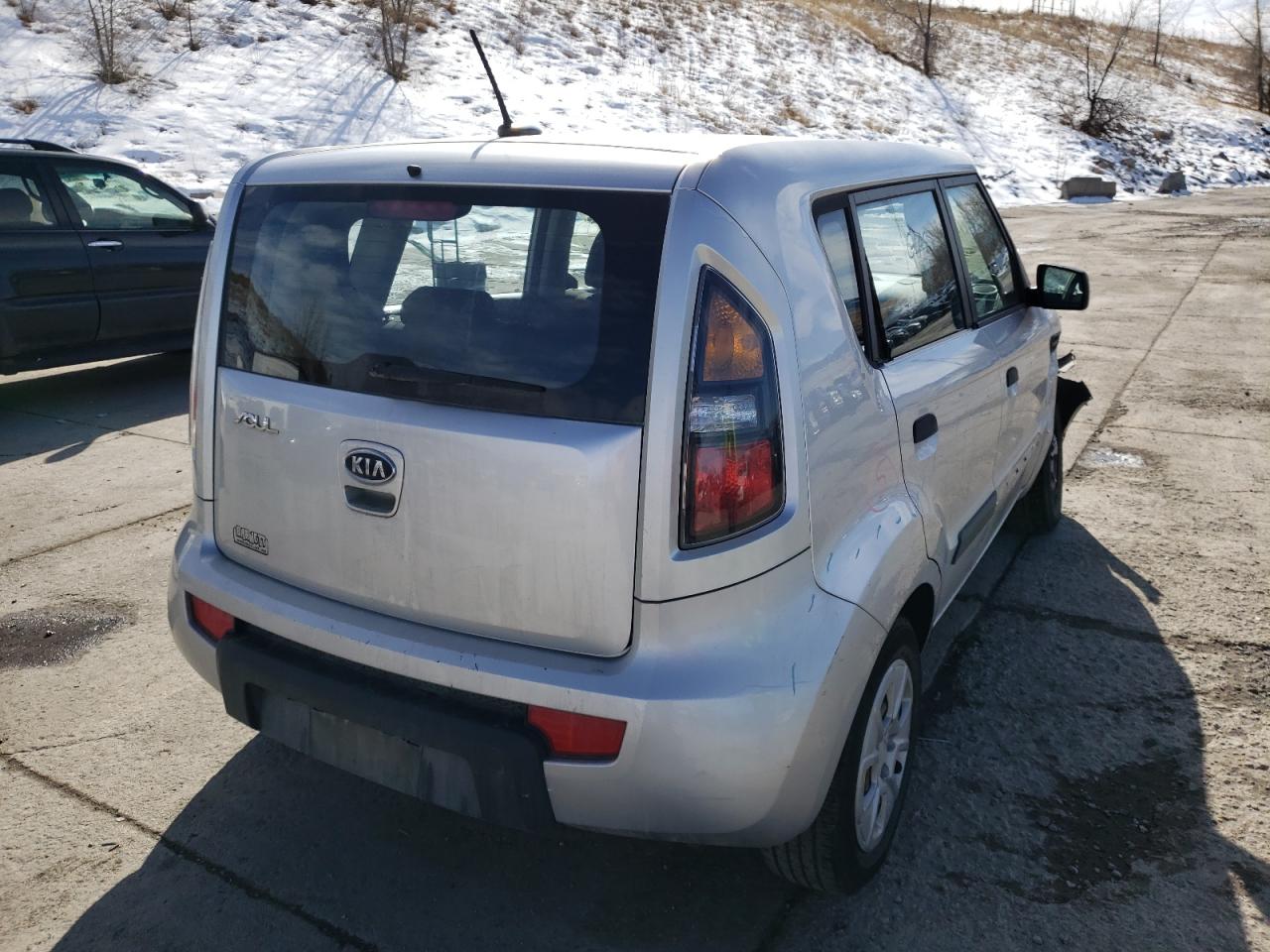 Photo 4 from auction – 2010 KIA SOUL with VIN KNDJT2A15A7122635