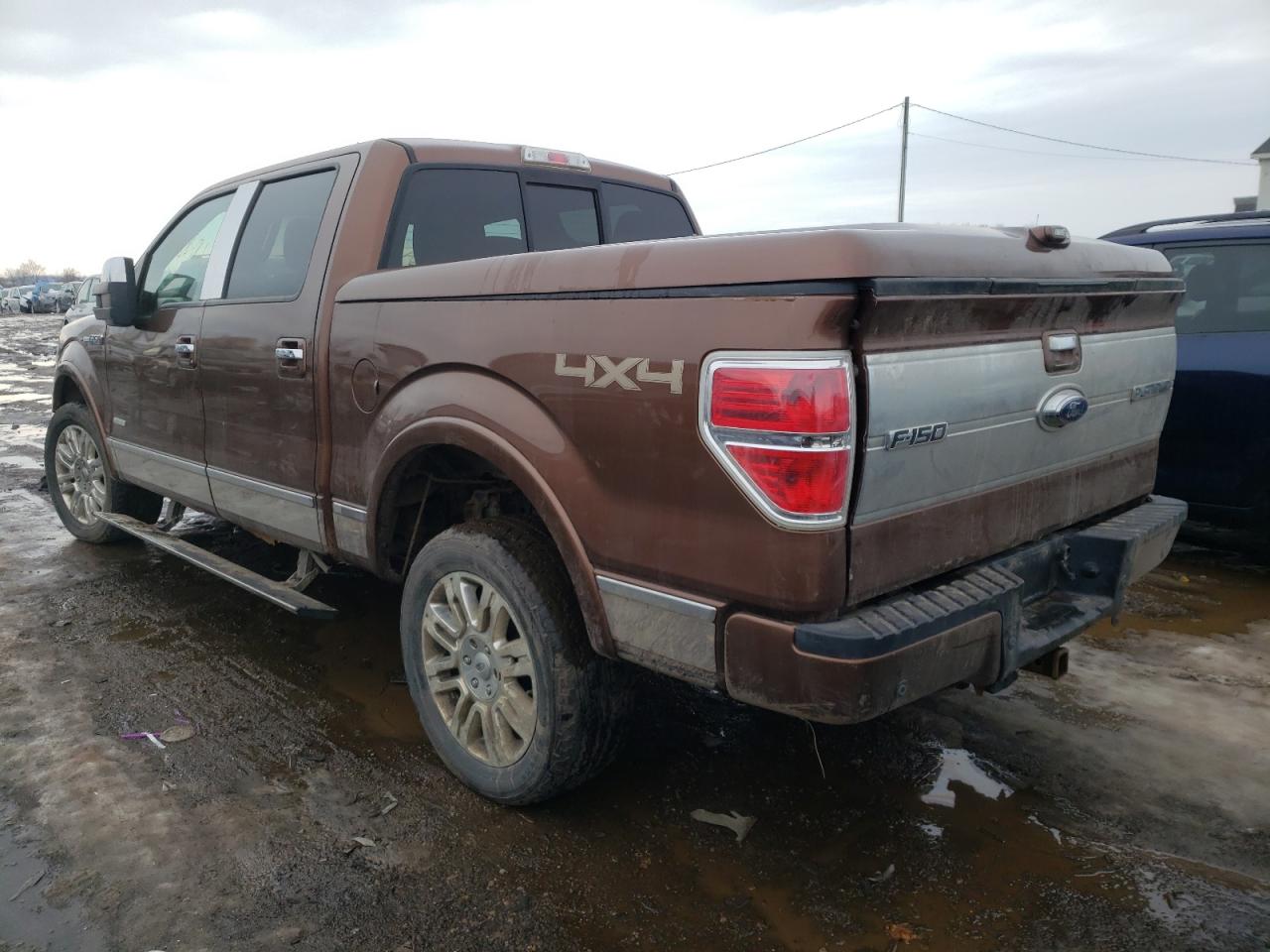 Photo 3 from auction – 2011 FORD F150 SUPER with VIN 1FTFW1ET4BFA71378