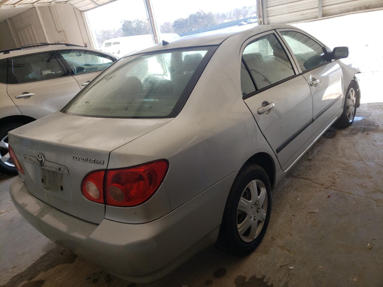Photo 4 from auction – 2006 TOYOTA COROLLA CE with VIN JTDBR32E960091660