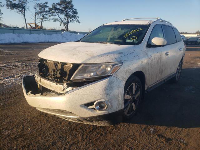 Photo 2 from auction – 2014 NISSAN PATHFINDER with VIN 5N1AR2MM6EC614474