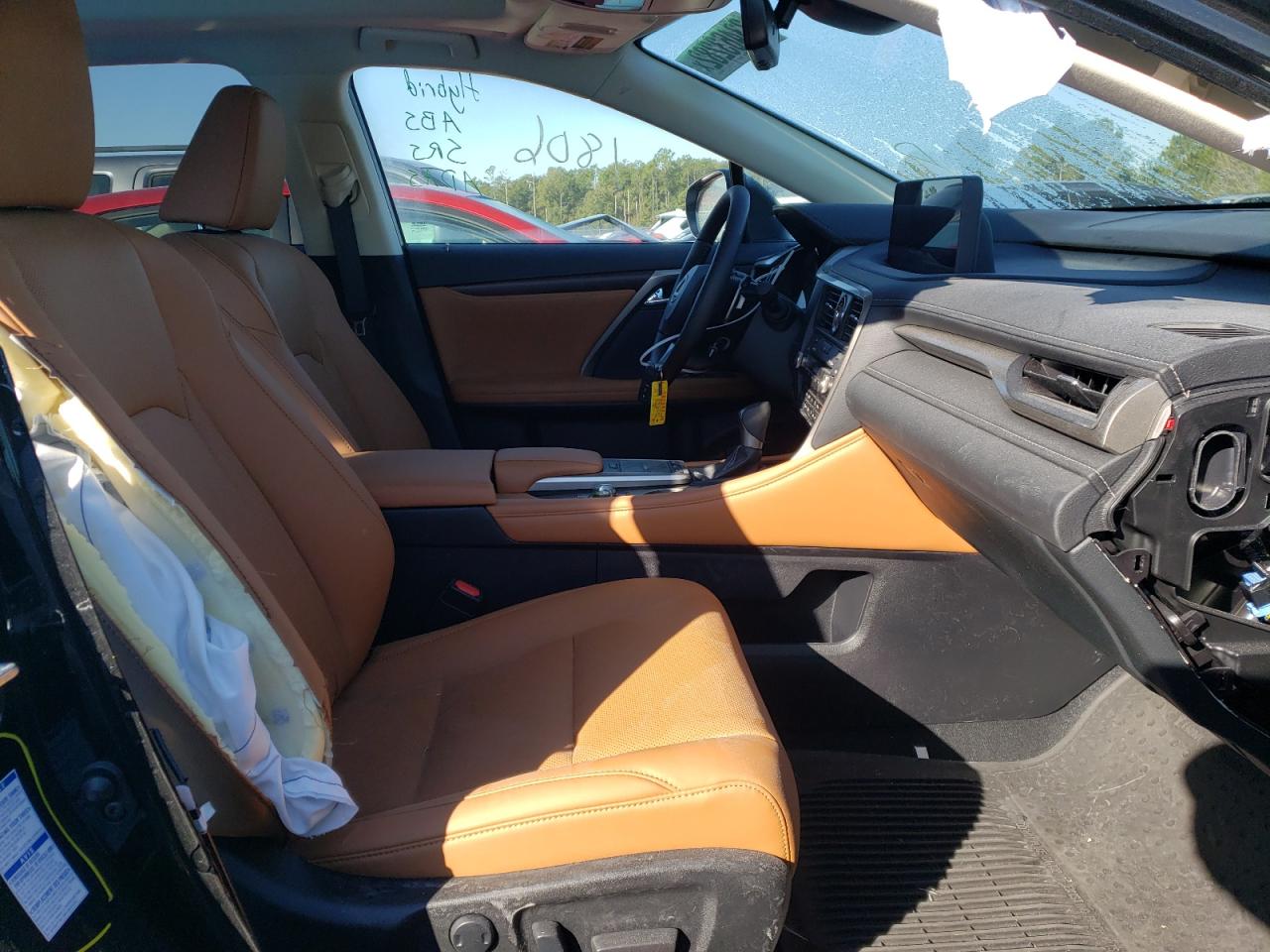Photo 5 from auction – 2022 LEXUS RX 450H with VIN 2T2HGMDA7NC074338