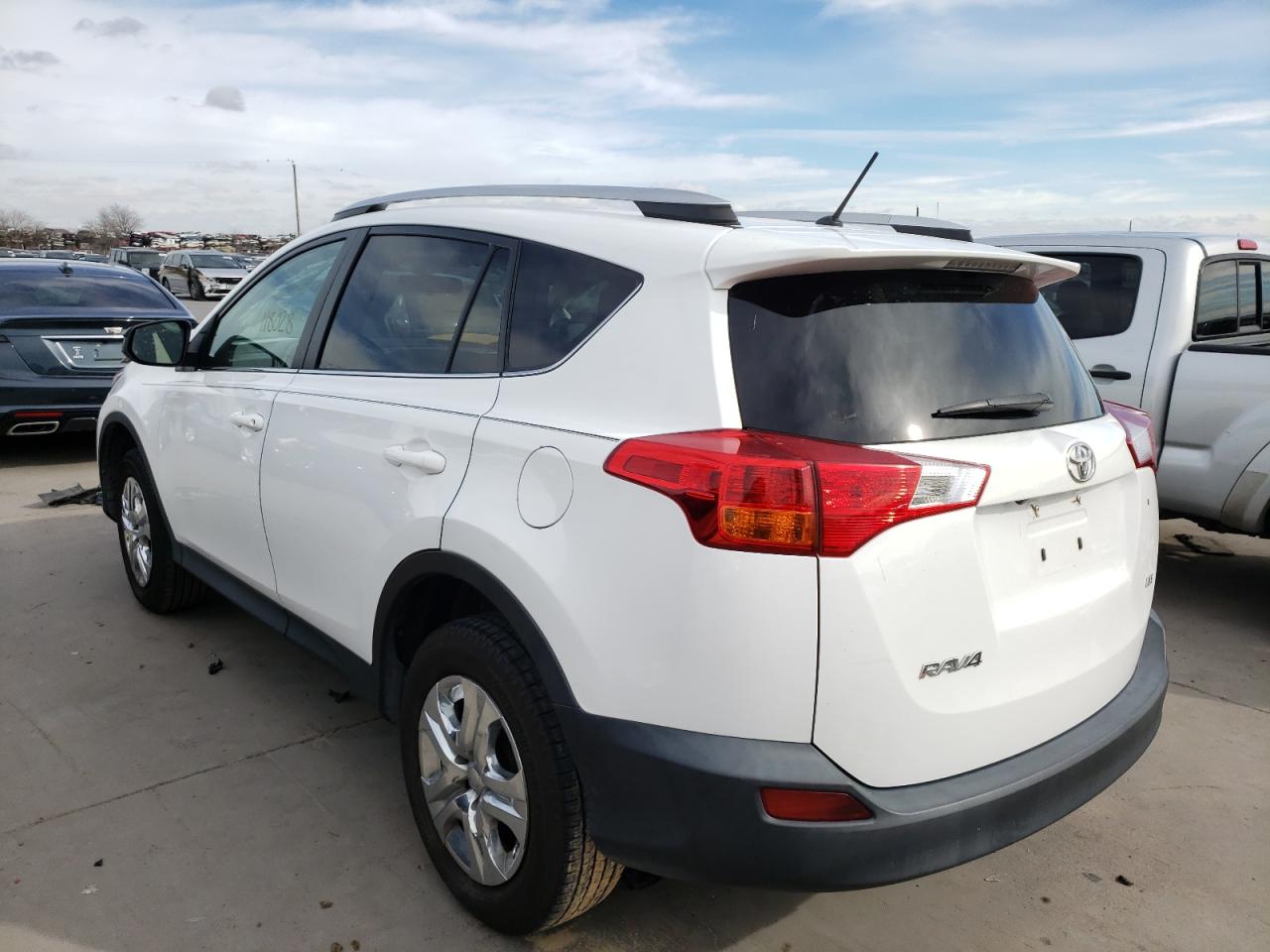 Photo 3 from auction – 2014 TOYOTA RAV4 LE with VIN 2T3ZFREV1EW092219