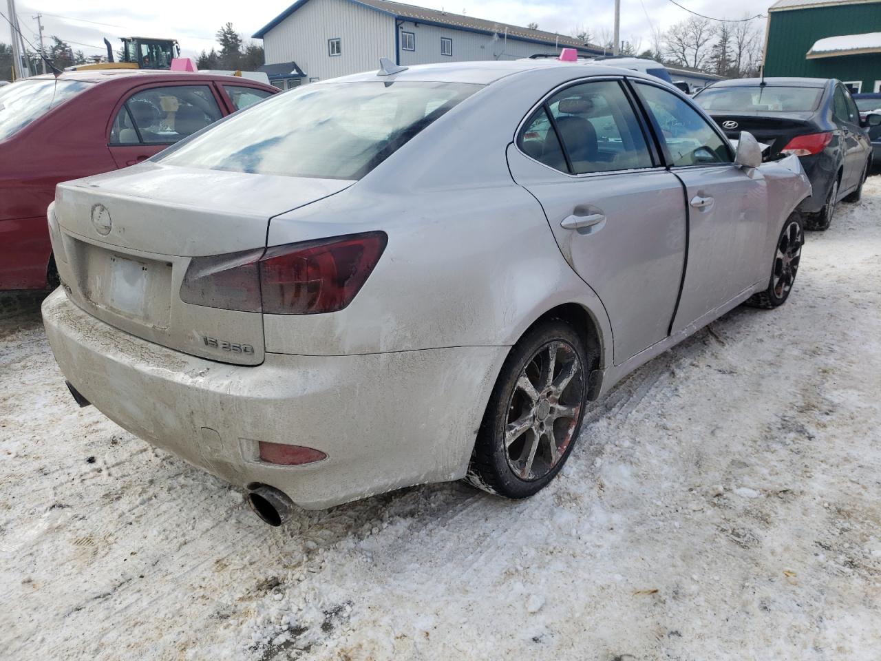 Photo 4 from auction – 2007 LEXUS IS 250 with VIN JTHCK262675011138