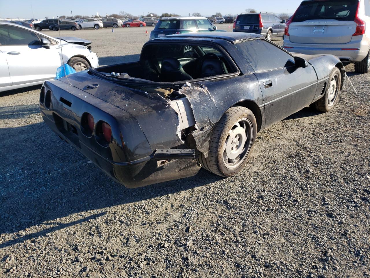 Photo 4 from auction – 1995 CHEVROLET CORVETTE with VIN 1G1YY22P7S5112018