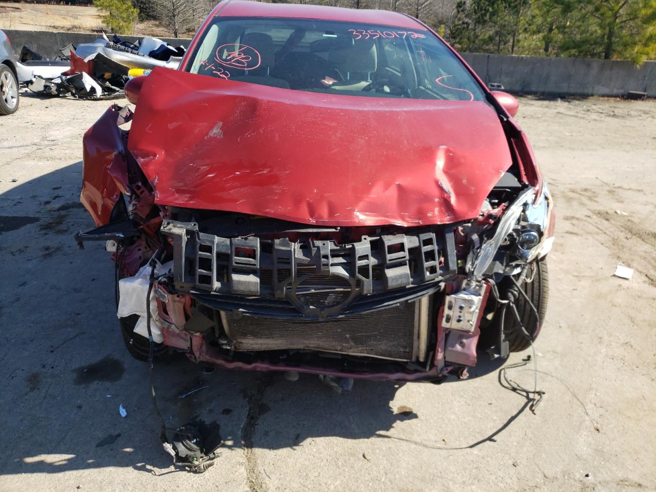 Photo 9 from auction – 2011 TOYOTA PRIUS with VIN JTDKN3DU8B5326160