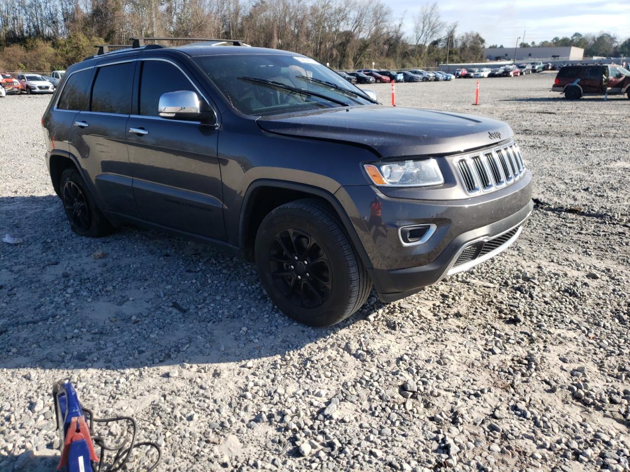 JEEP GRAND CHER 2014 with VIN 1C4RJEBG3EC136656 - Photo from auction