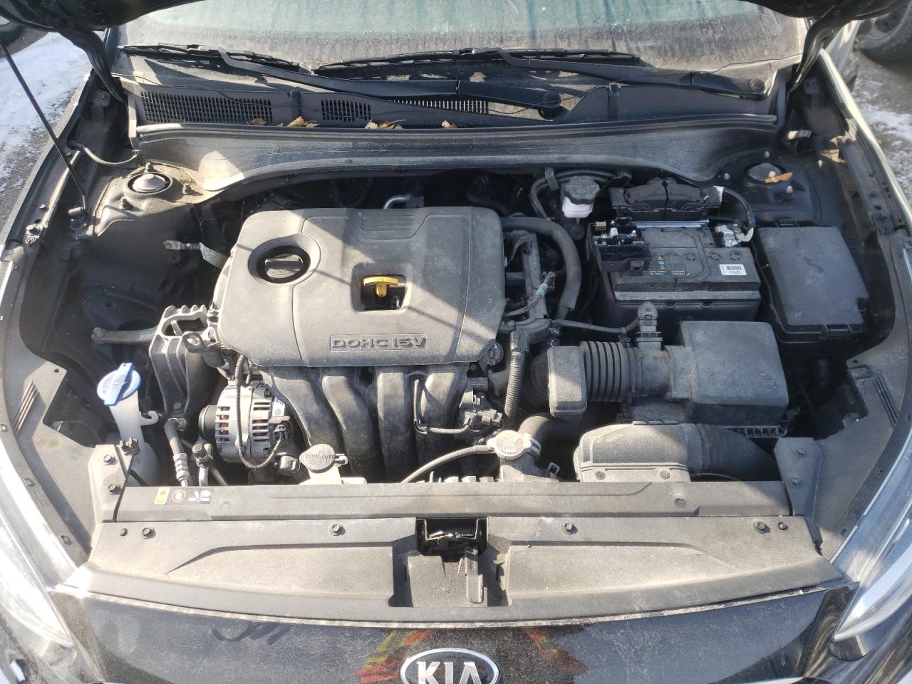 Photo 7 from auction – 2020 KIA FORTE FE with VIN 3KPF24AD9LE240527