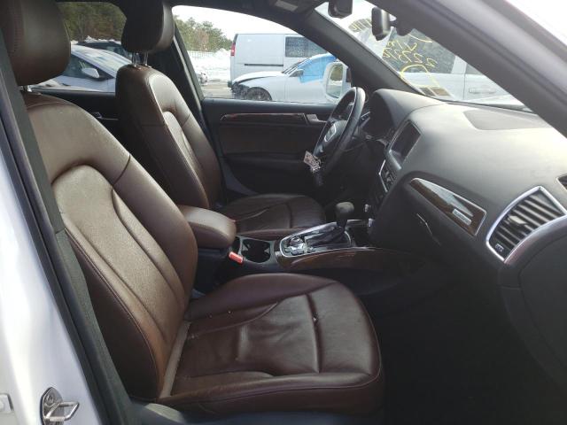 Photo 5 from auction – 2017 AUDI Q5 PREMIUM with VIN WA1L2AFP7HA025964