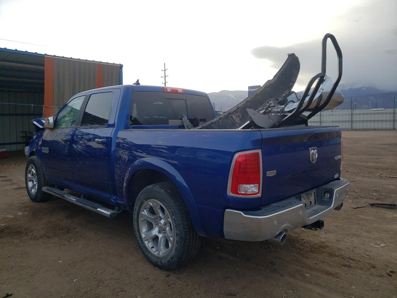 Photo 3 from auction – 2017 RAM 1500 LARAM with VIN 1C6RR7NT0HS548418