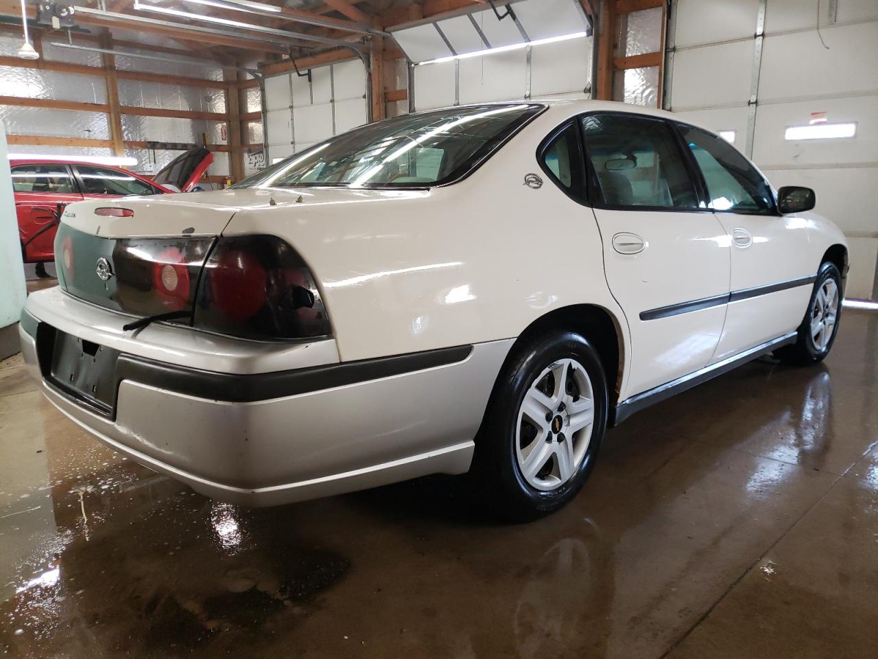 Photo 4 from auction – 2005 CHEVROLET IMPALA with VIN 2G1WF52E459188820