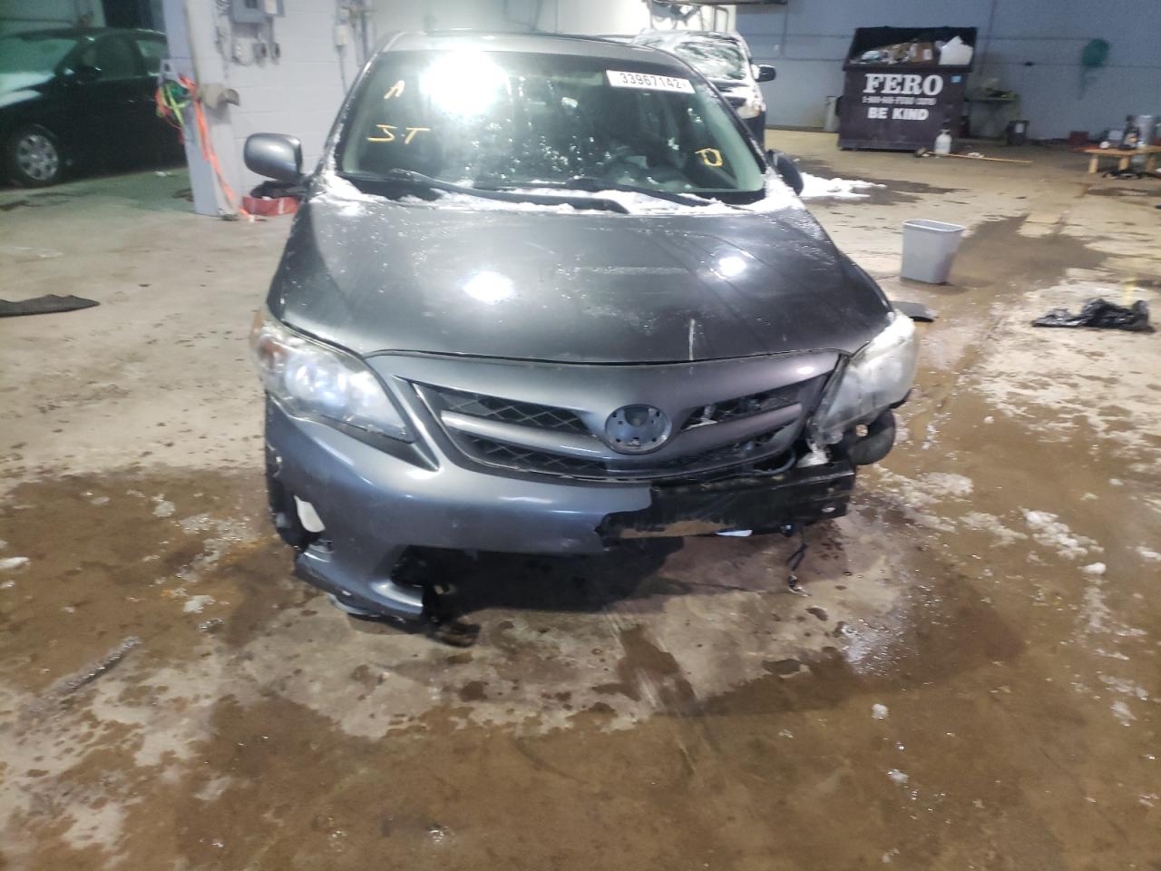 Photo 9 from auction – 2011 TOYOTA COROLLA BA with VIN 2T1BU4EE7BC559952