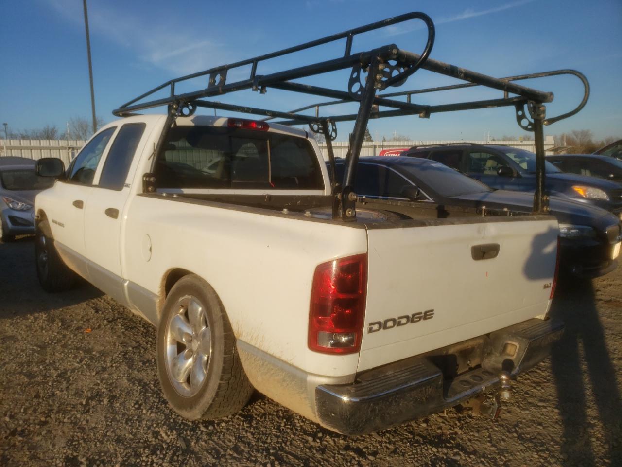 Photo 3 from auction – 2002 DODGE RAM 1500 with VIN 1D7HA18Z82J210714