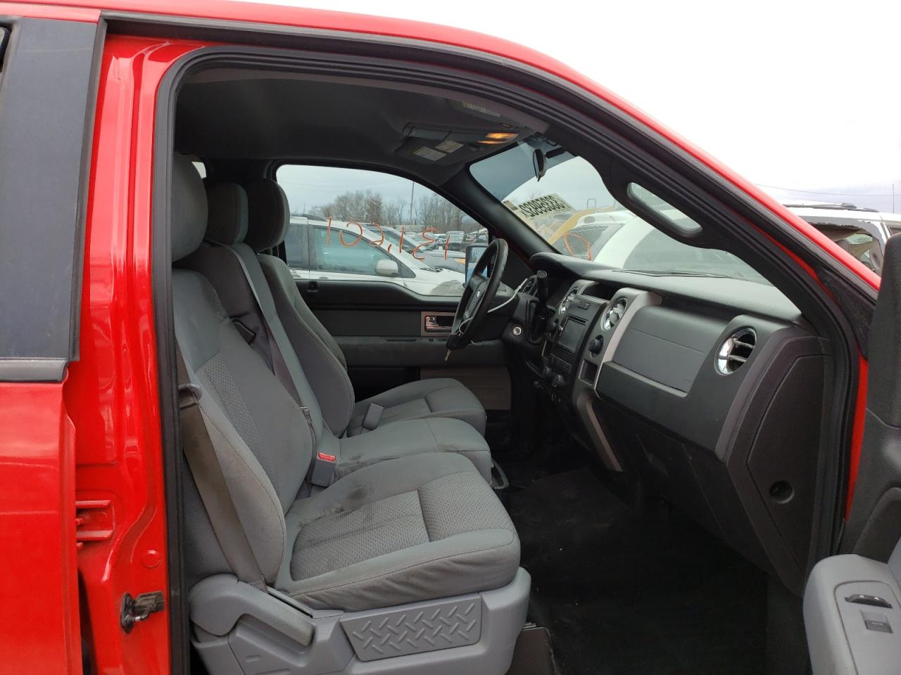 Photo 5 from auction – 2011 FORD F150 SUPER with VIN 1FTFW1EF2BFD30105
