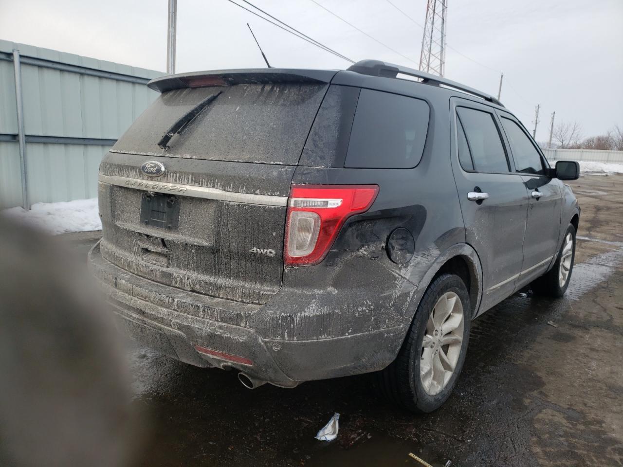 Photo 4 from auction – 2012 FORD EXPLORER X with VIN 1FMHK8D82CGA80680