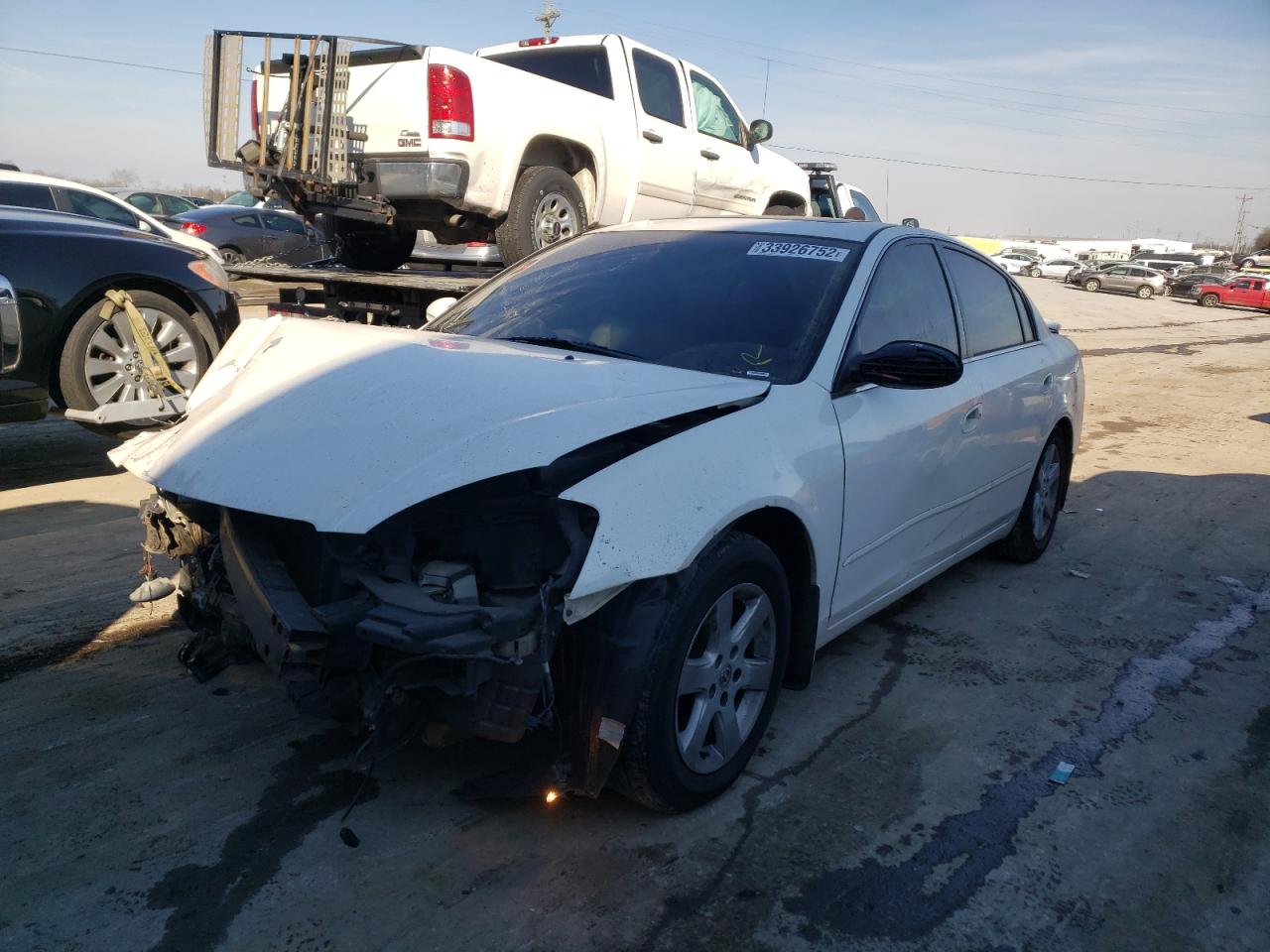 Photo 2 from auction – 2003 NISSAN ALTIMA BAS with VIN 1N4AL11D93C335740