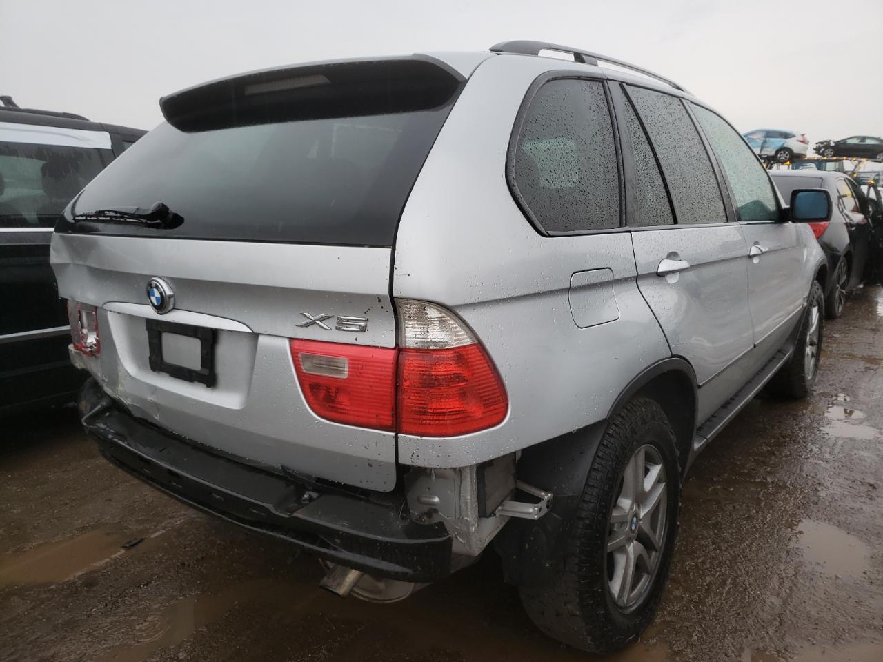 Photo 4 from auction – 2004 BMW X5 3.0I with VIN 5UXFA13564LU37184