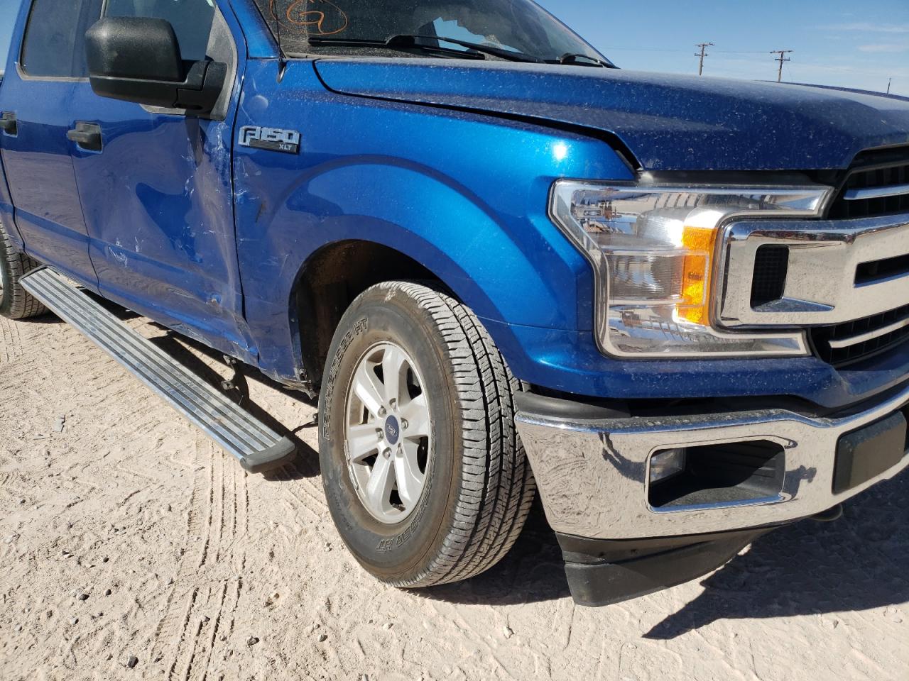 Photo 9 from auction – 2018 FORD F150 SUPER with VIN 1FTEW1EG9JKC28441