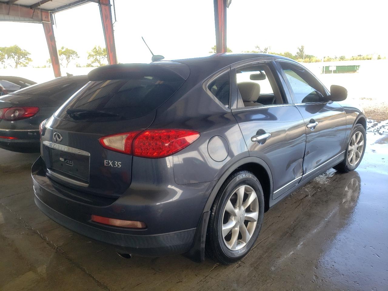 Photo 4 from auction – 2008 INFINITI EX35 BASE with VIN JNKAJ09E68M302282