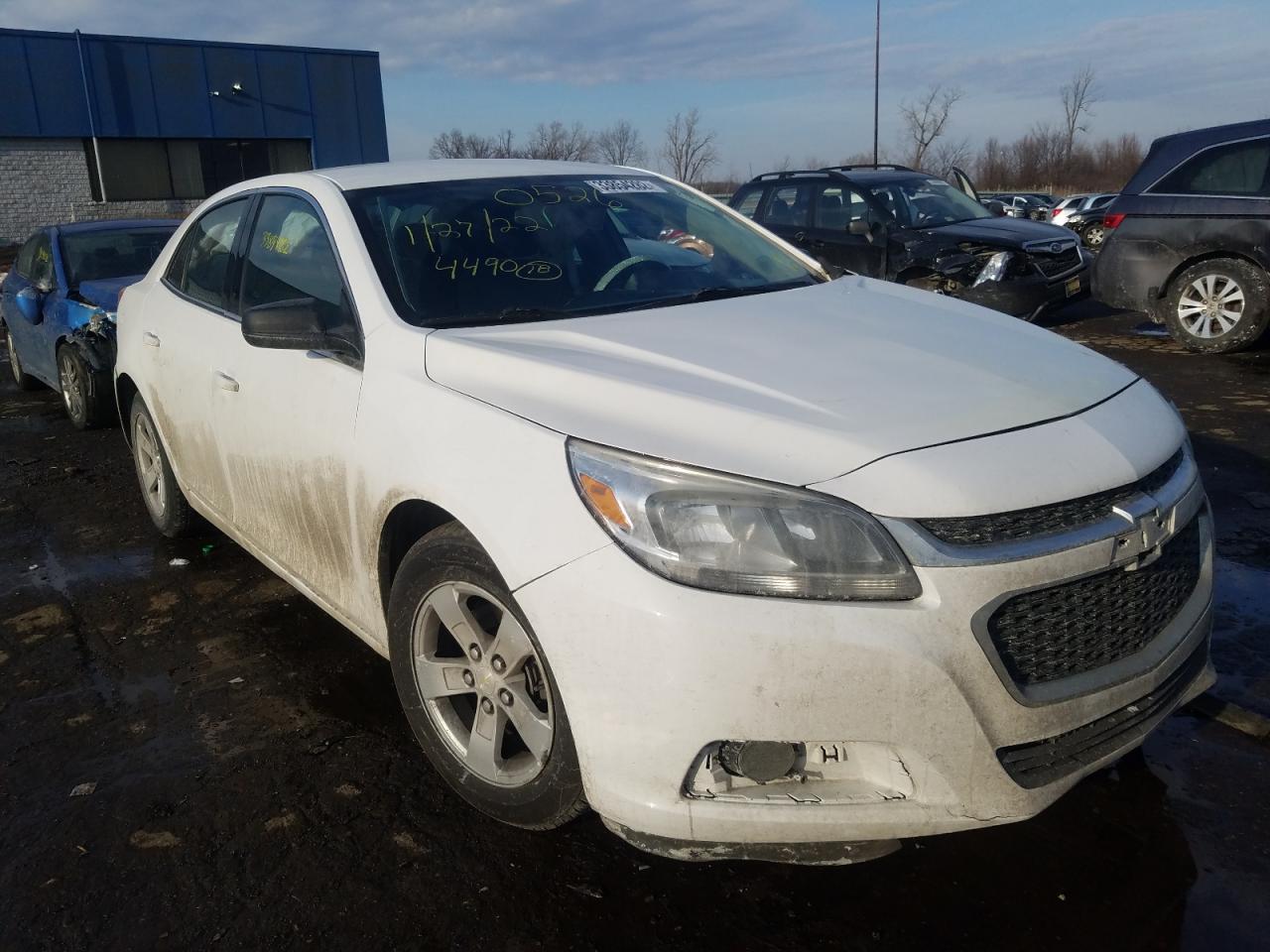 CHEVROLET MALIBU LS 2014 with VIN 1G11B5SL3EF180526 - Photo from auction
