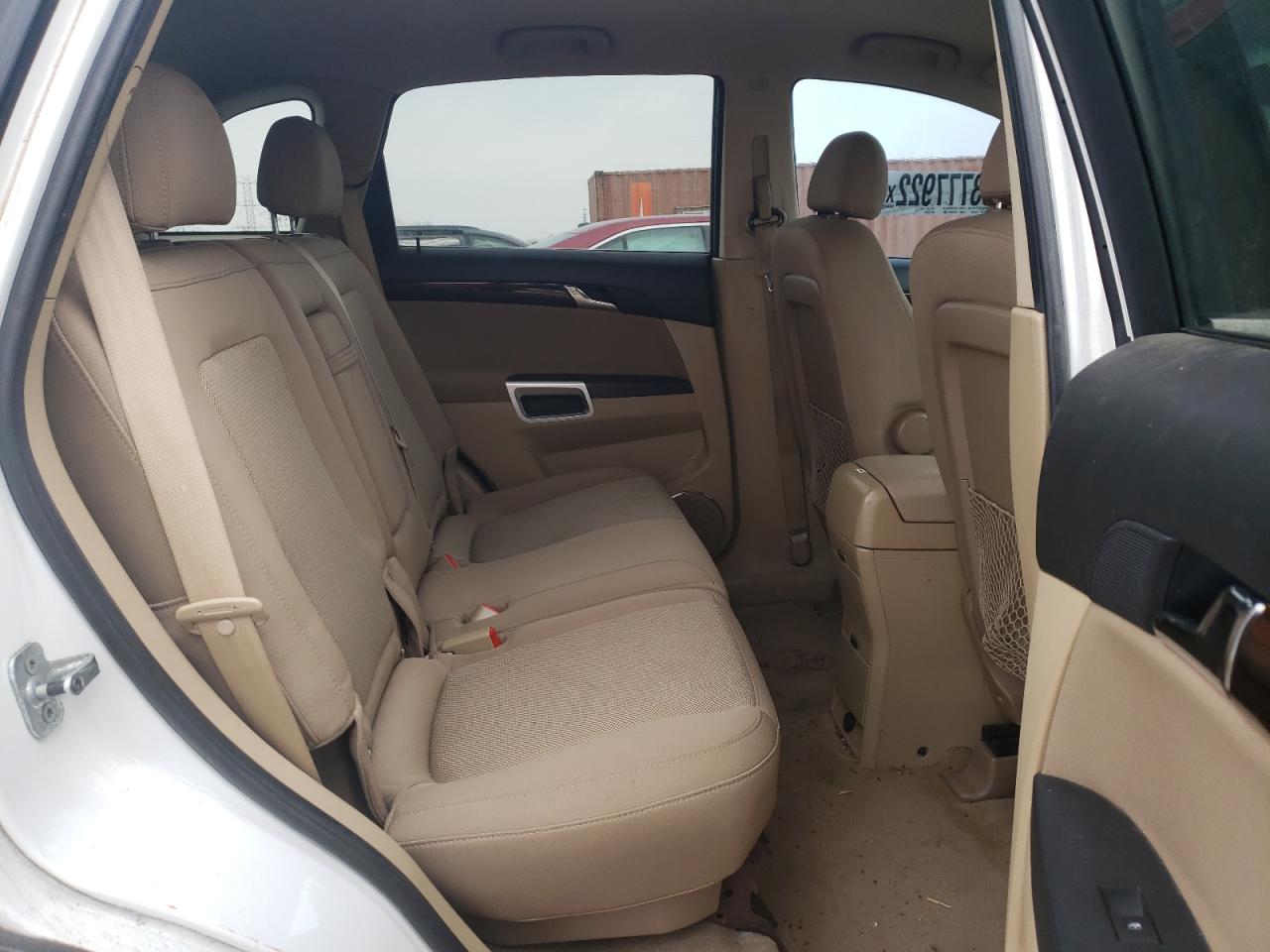 Photo 6 from auction – 2008 SATURN VUE XE with VIN 3GSCL33P08S648932