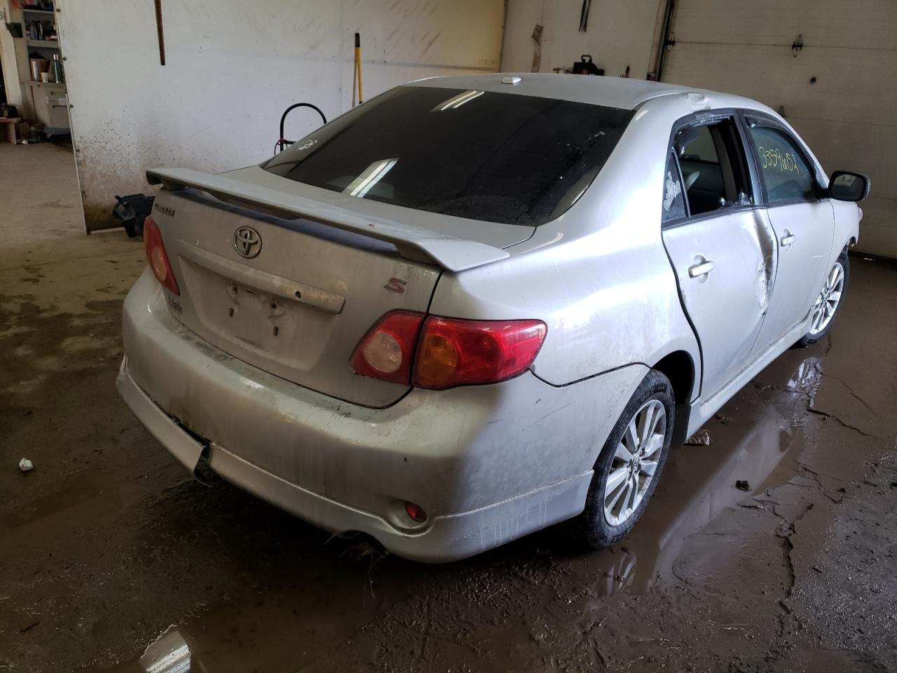 Photo 4 from auction – 2010 TOYOTA COROLLA BA with VIN 1NXBU4EE8AZ374032