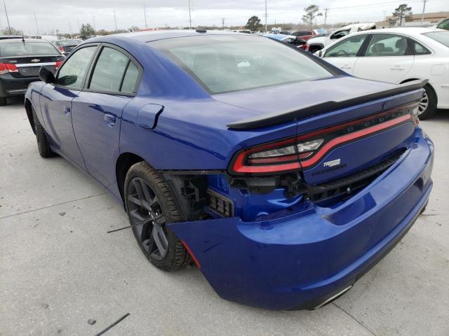Photo 3 from auction – 2021 DODGE CHARGER SX with VIN 2C3CDXBG9MH591570