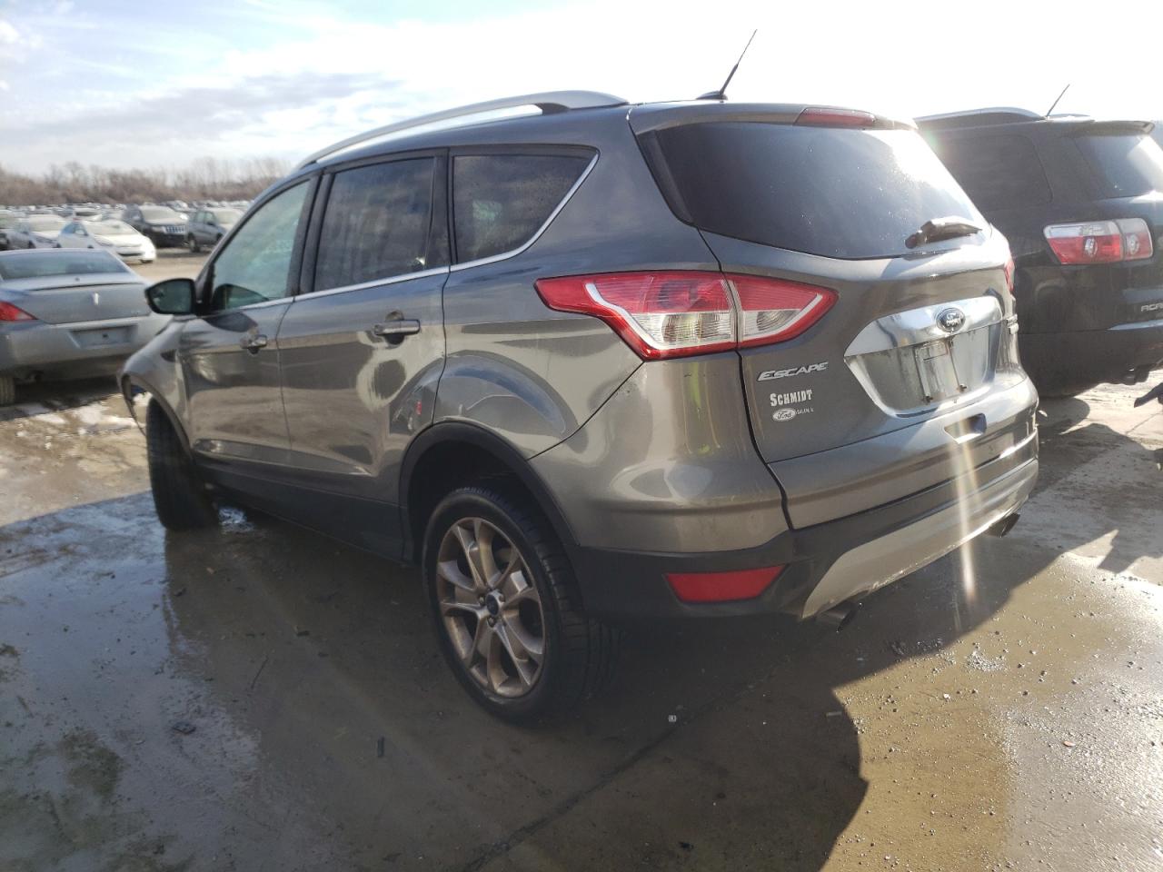 Photo 3 from auction – 2014 FORD ESCAPE TIT with VIN 1FMCU0J98EUD78755