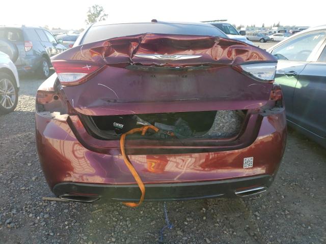 Photo 9 from auction – 2015 CHRYSLER 200 S with VIN 1C3CCCBB0FN625339