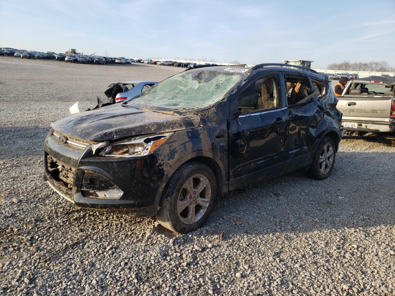 Photo 2 from auction – 2014 FORD ESCAPE SE with VIN 1FMCU0G94EUB71139