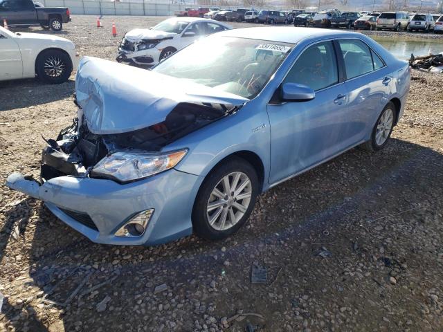Photo 2 from auction – 2012 TOYOTA CAMRY HYBR with VIN 4T1BD1FK7CU034442