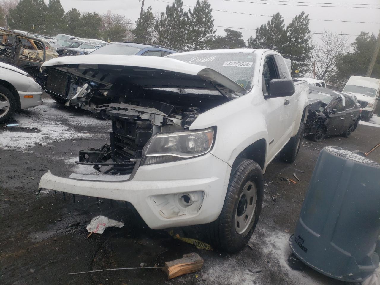 Photo 2 from auction – 2015 CHEVROLET COLORADO with VIN 1GCHS1EA1F1157155