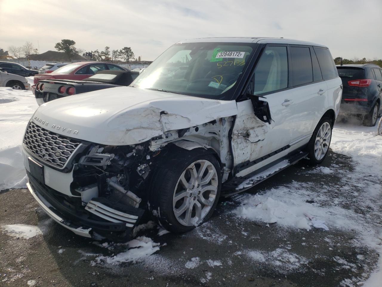 Photo 2 from auction – 2019 LAND ROVER RANGE ROVE with VIN SALGS2SV7KA527133