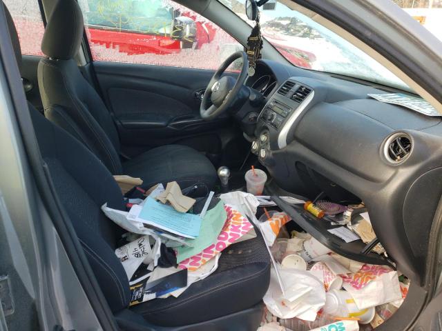 Photo 5 from auction – 2014 NISSAN VERSA S with VIN 3N1CN7AP7EL813495