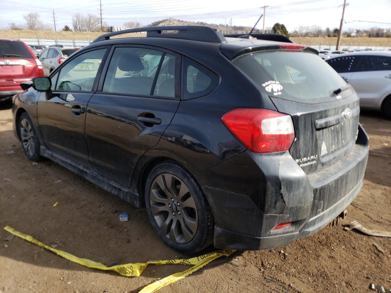 Photo 3 from auction – 2015 SUBARU IMPREZA SP with VIN JF1GPAY68F8245881