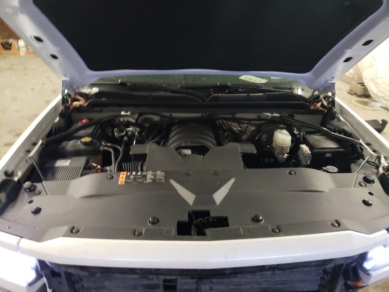 Photo 7 from auction – 2018 CHEVROLET SILVERADO with VIN 3GCUKREC8JG135159