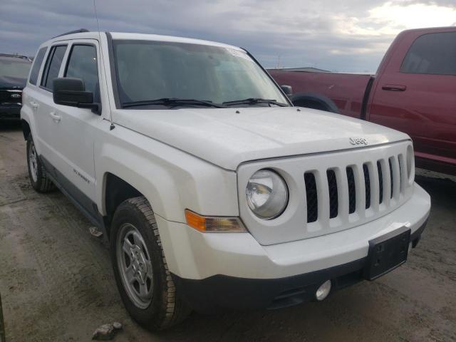 Photo 1 from auction – 2016 JEEP PATRIOT SP with VIN 1C4NJPBA5GD811944