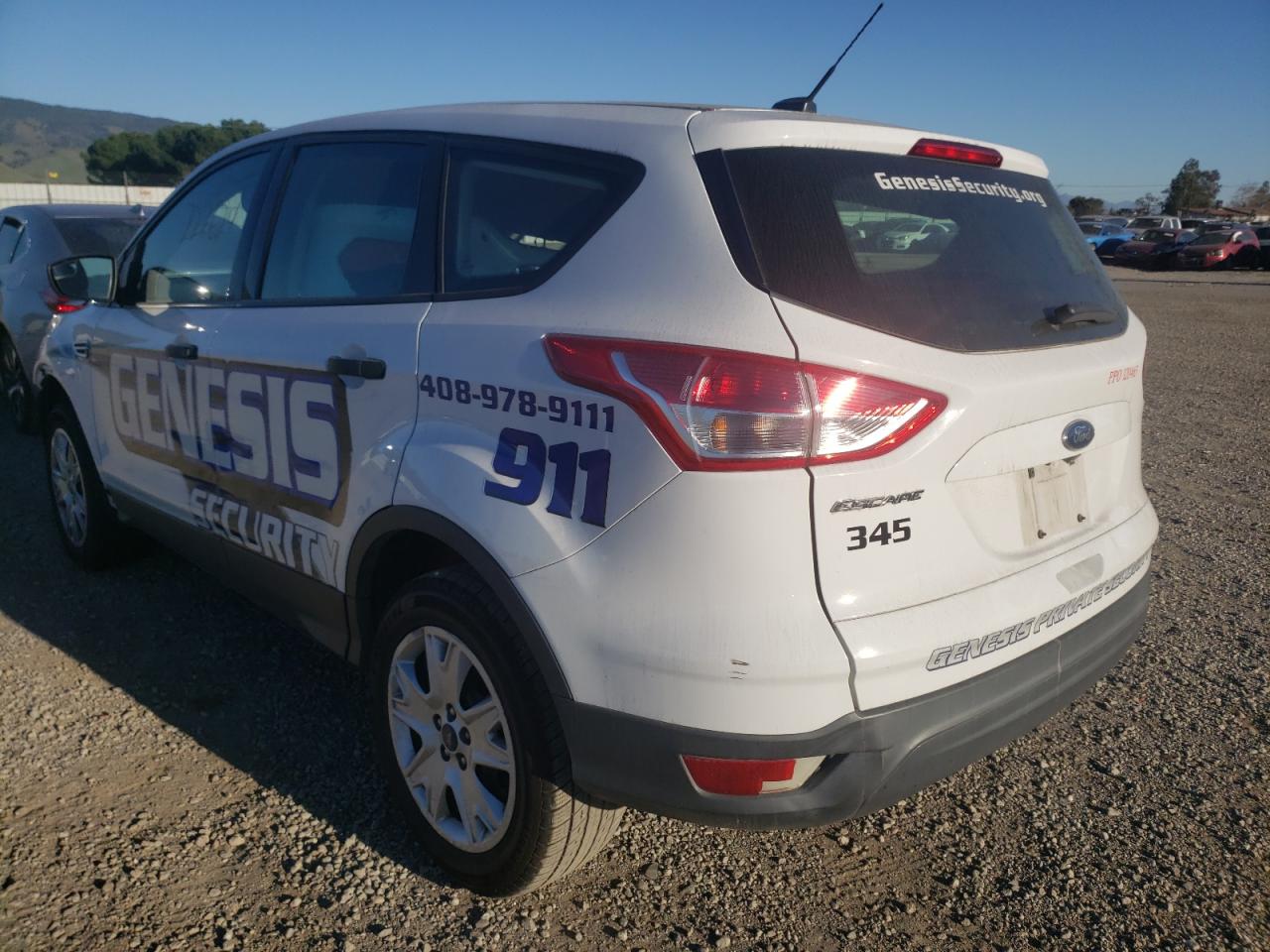 Photo 3 from auction – 2016 FORD ESCAPE S with VIN 1FMCU0F77GUA12344