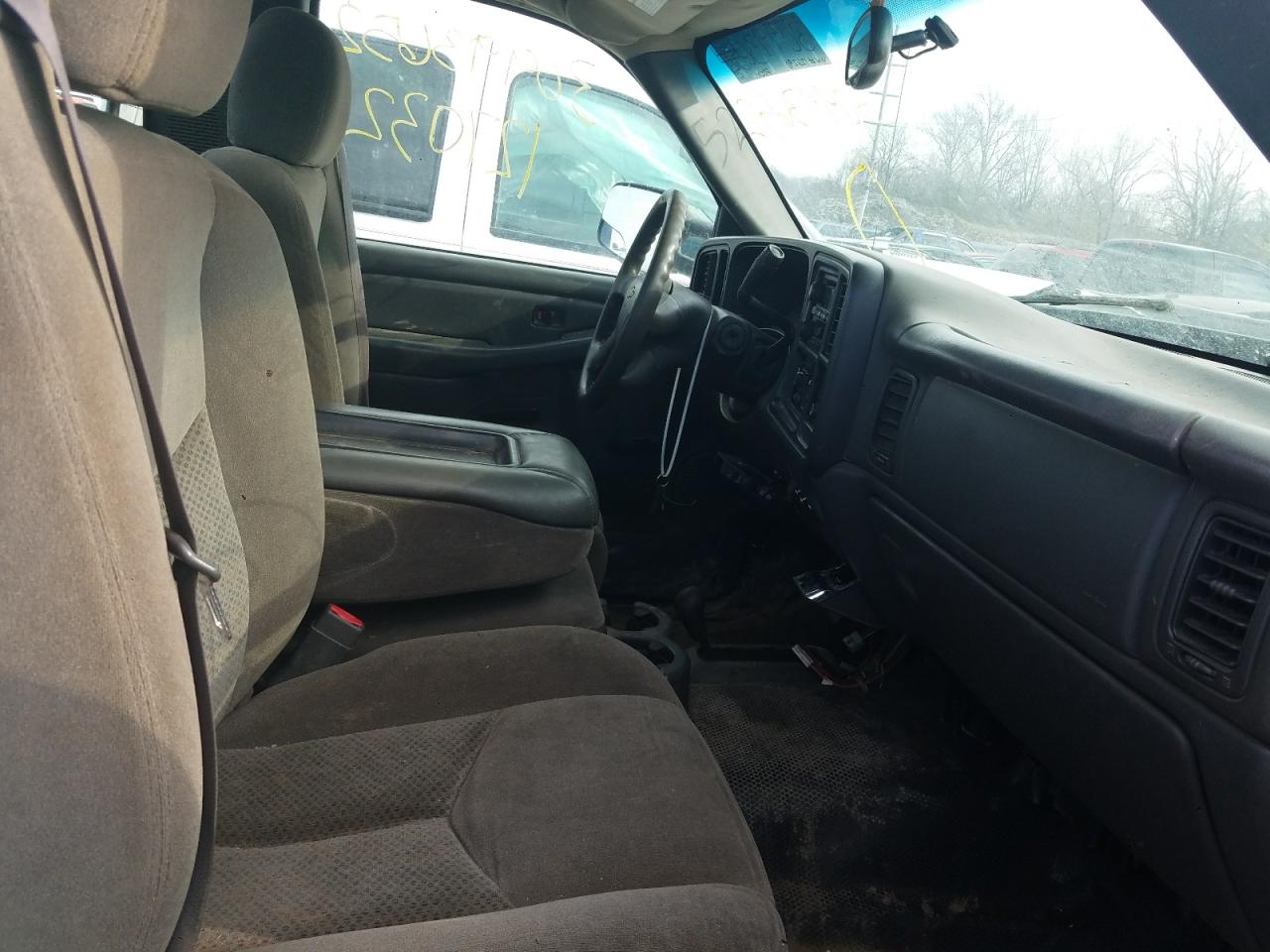 Photo 5 from auction – 2007 CHEVROLET SILVERADO with VIN 1GCHK34U47E126290