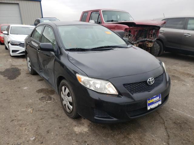 TOYOTA COROLLA BA 2010 with VIN 1NXBU4EE3AZ354013 - Photo from auction