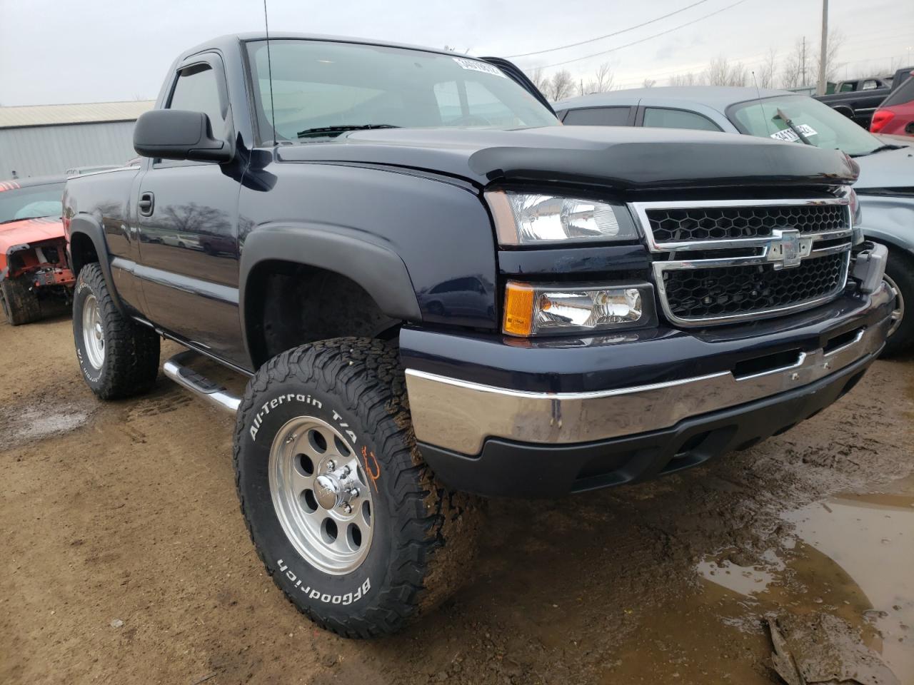 Photo 1 from auction – 2006 CHEVROLET SILVERADO with VIN 3GCEK14Z36G164880